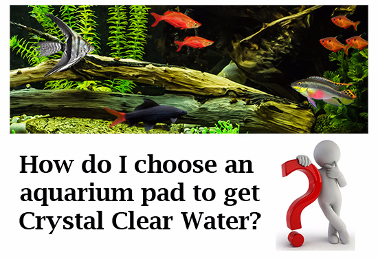 How do I choose the right Aquatic Experts Aquarium Filter Pad?