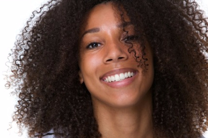 Natural hair style