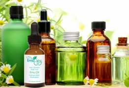 Emu oil is an excellent carrier oil since it absorbs into all 7 layers of the skin