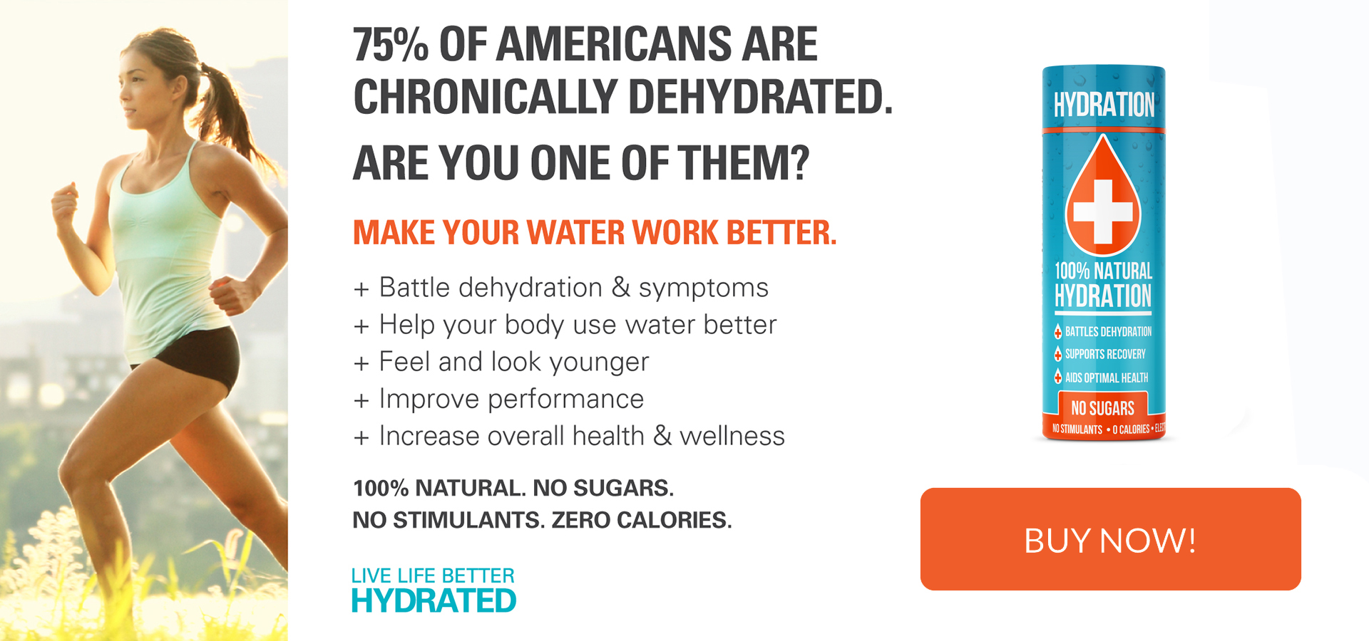 75% of Americans Are Chronically Dehydrated