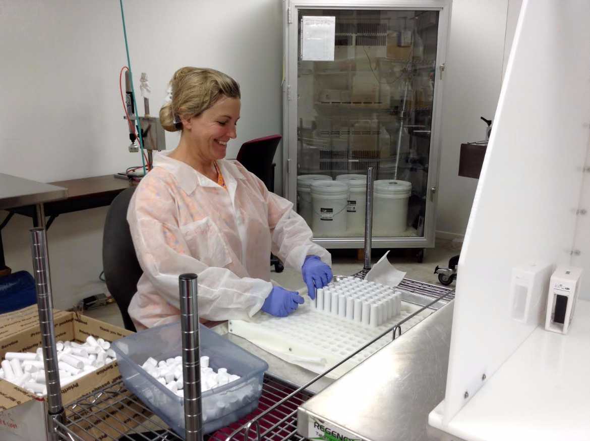 bottling emu oil