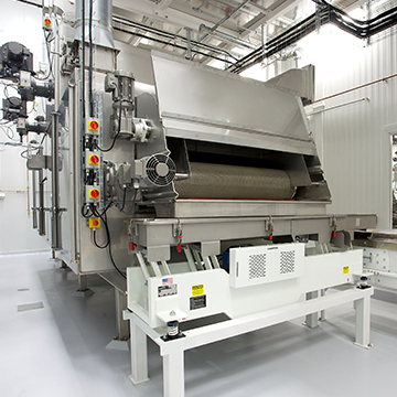 Rotary Fluidized Bed Dryer