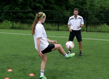 lobbing with partner