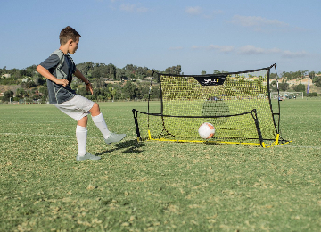 give and go with rebounder