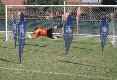 shooting through mannequins