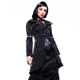Victorian Corporate Style jacket in pinstripe