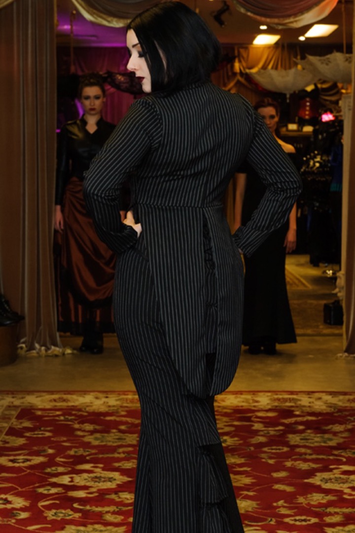 Pinstripe Tailcoat