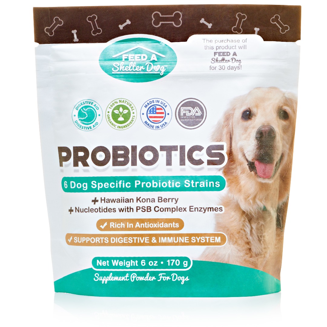 Feed A Shelter Dog - Probiotics