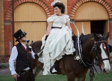 Ready to create your dream steampunk wedding?