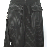 goth commando skirt used for corporate wear
