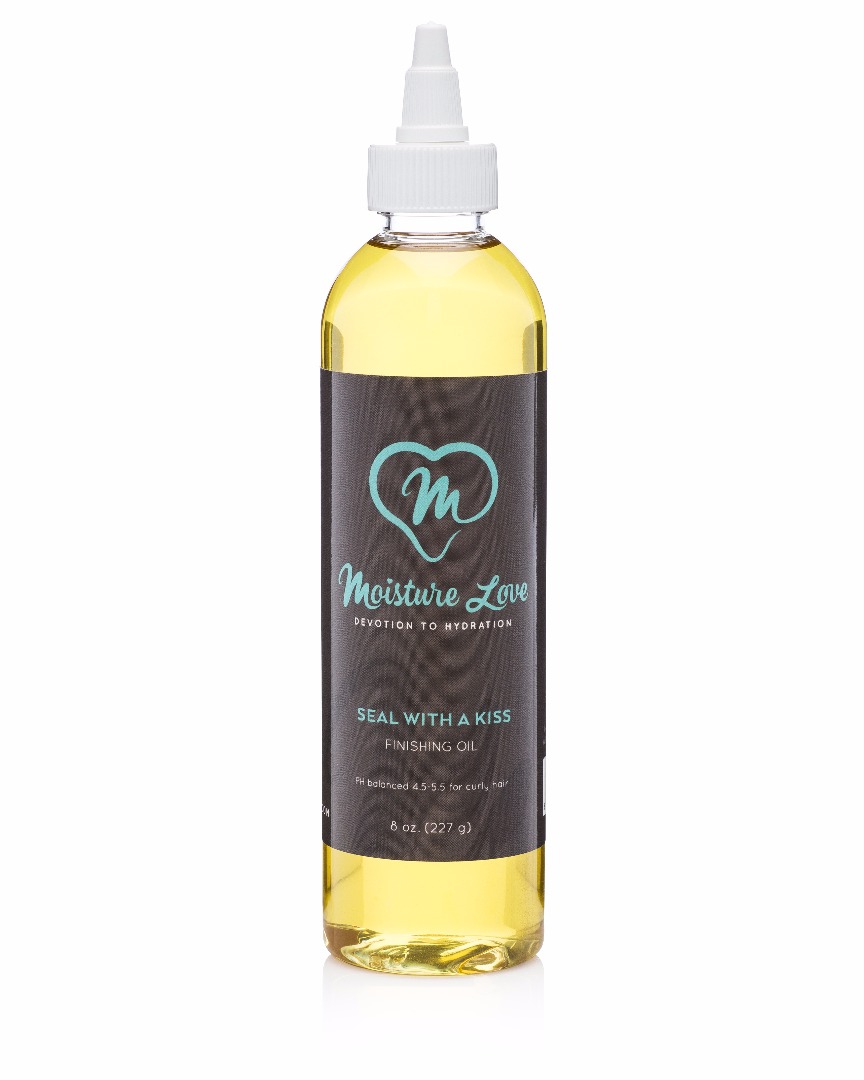 Moisture Love Seal with a Kiss Finishing Oil
