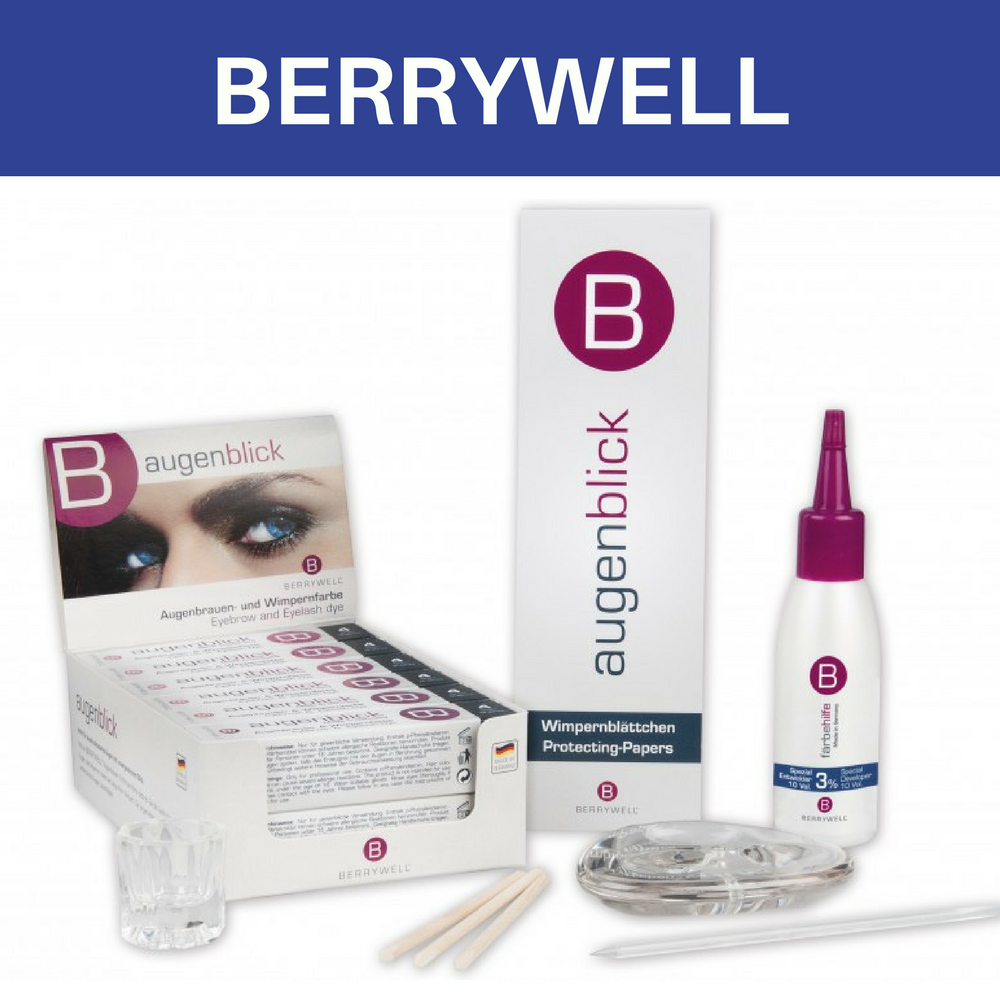 Berrywell Brow & Lash Tint