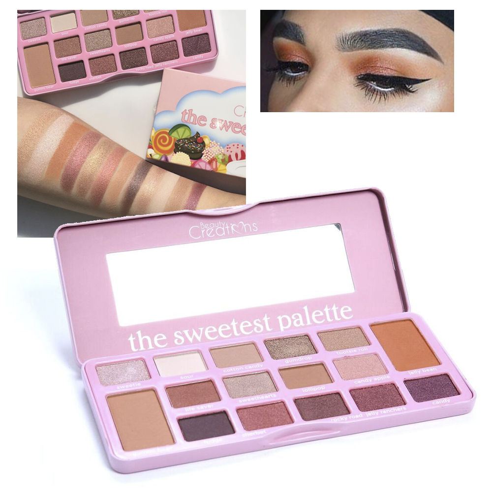 BEAUTY CREATIONS The Sweetest Palette