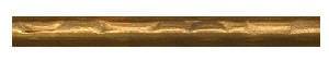 solid round hammered rod