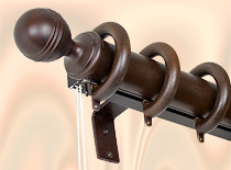 Single Curtain Rod