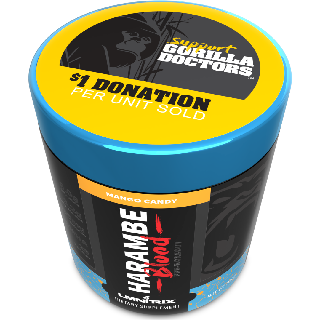 Harambe Blood LMNITRIX