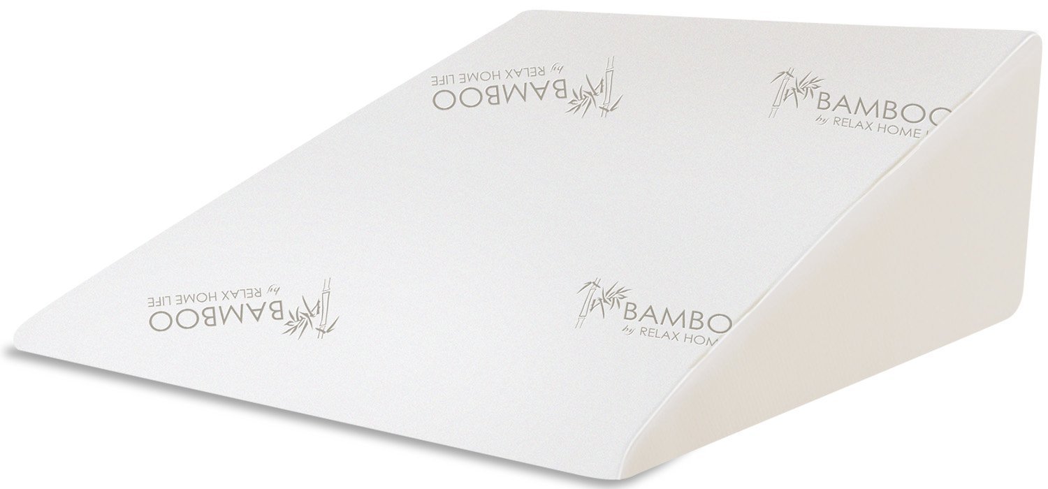 Wedge Pillow 25x25x12 Detail Page Relax Home Life