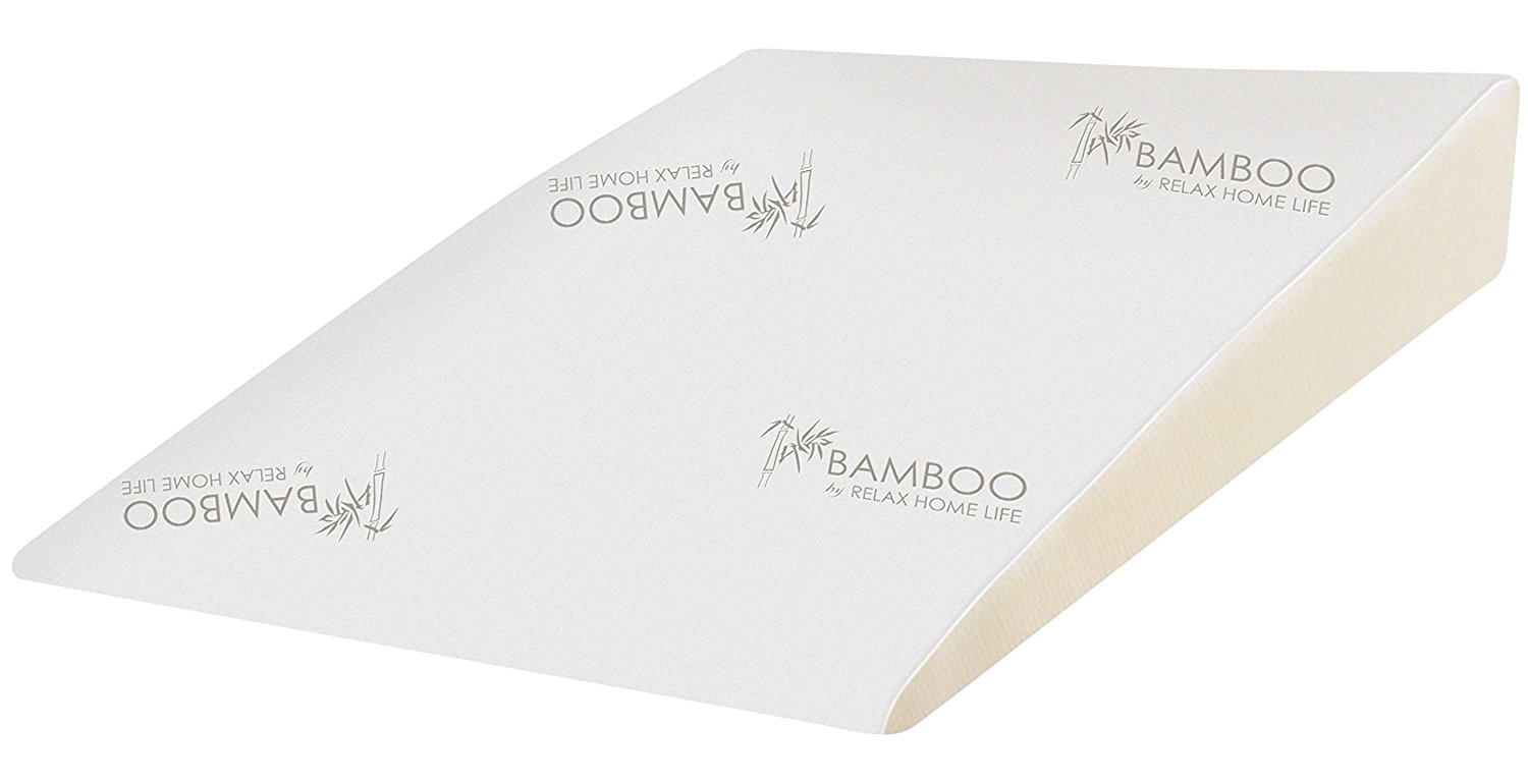 Wedge Pillow 30.5x33x7.5 Detail Page Relax Home Life