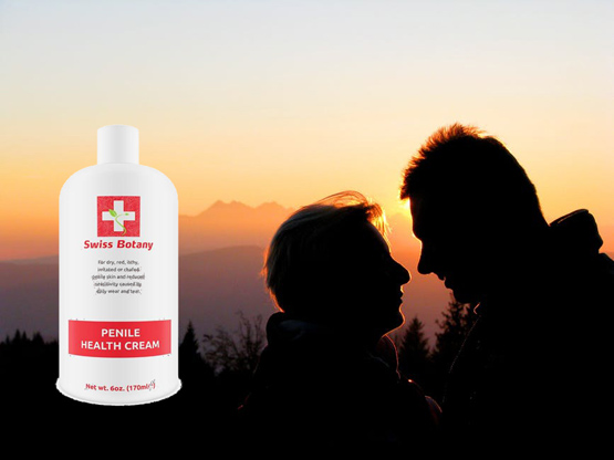 Swiss Botany Down Under Penile Health Cream