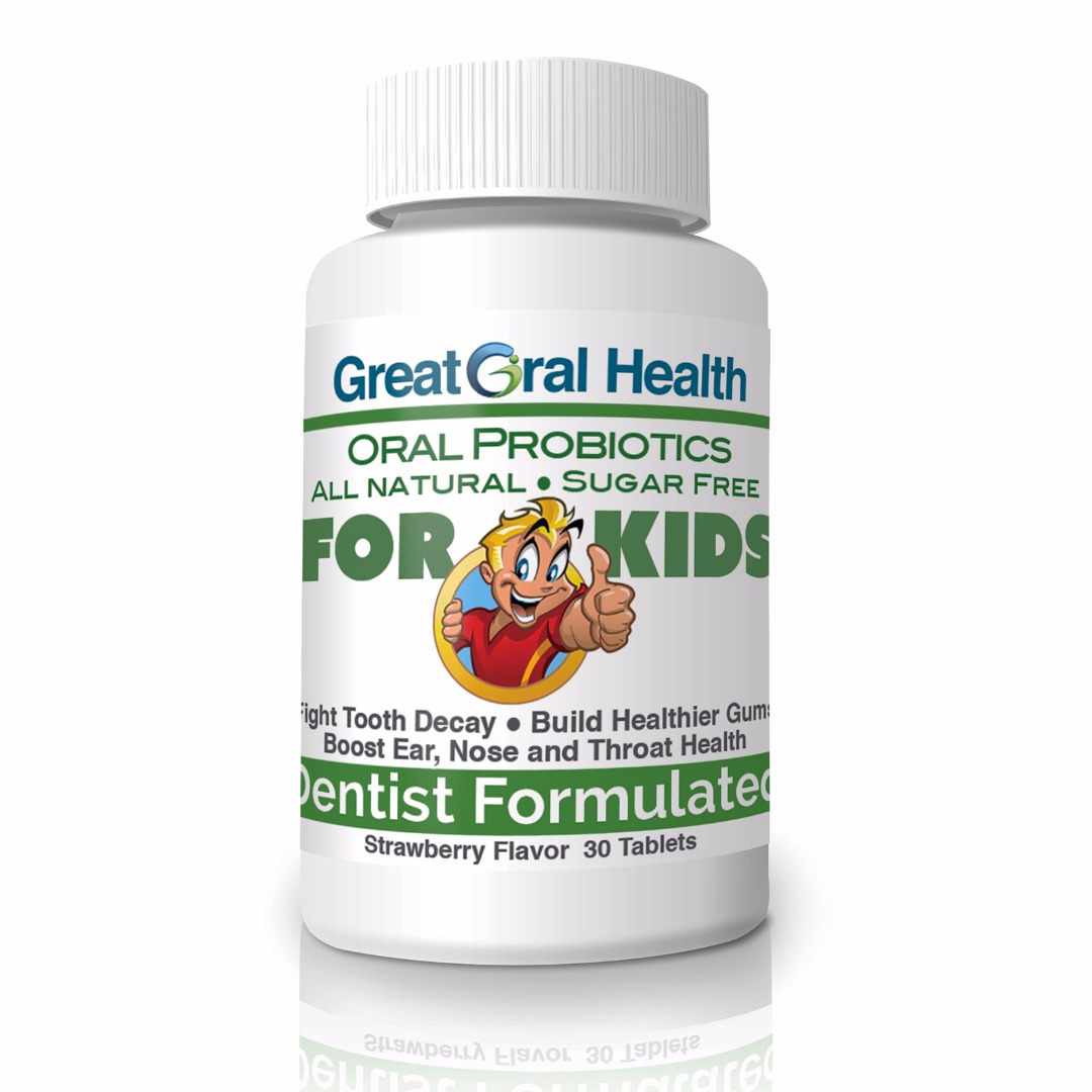 oral probiotics, kids, childrens, dental care, oral health, supplements, tooth decay