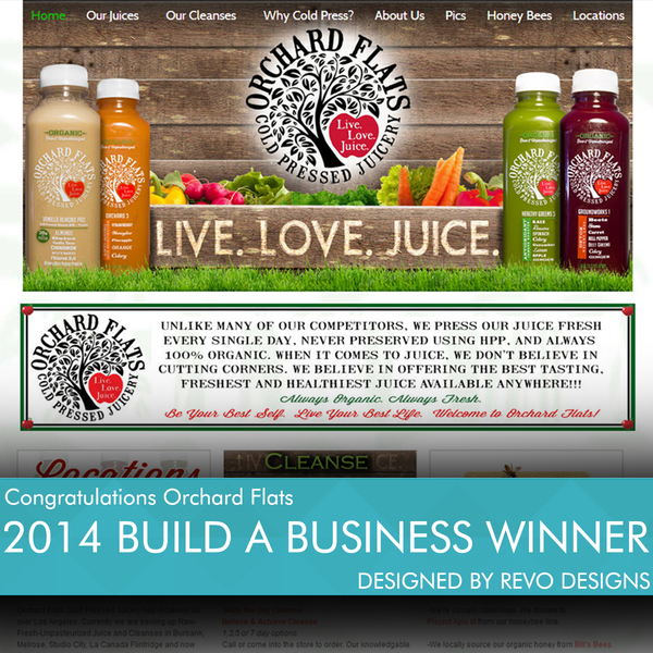 Orchard Flats Juicery: User of Shopify POS  - Custom Site ( www.orchardflats.com  )