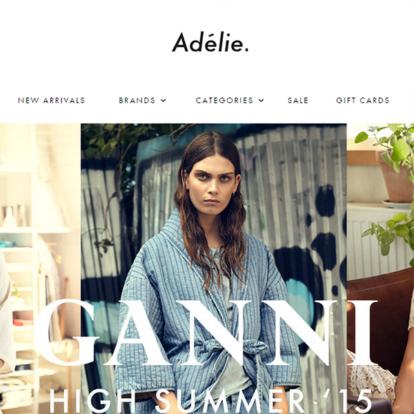 Adelie website