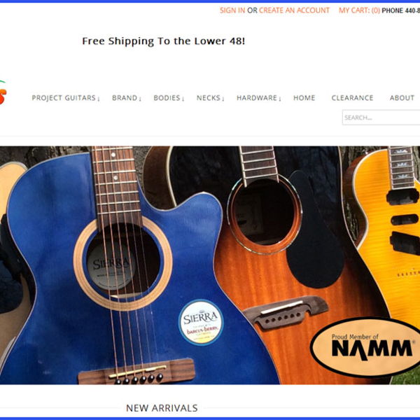Guitar Huggers Project Guitars