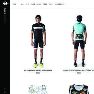 Shop Design and Build for Endo Customs, manufacturer of custom cycling apparel.