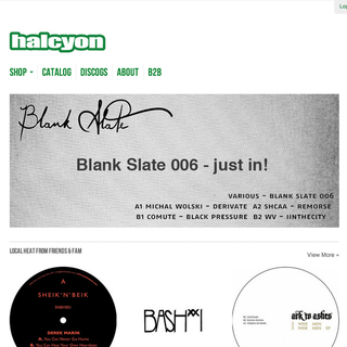 Halcyon The Shop