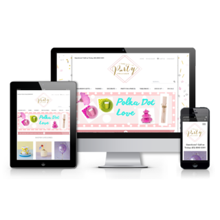 The Party Provider | Design &amp; Photography