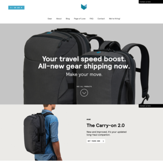Minaal:  Faster, Happier and More Productive - Travel Gear - www.minaal.com