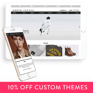 Custom Shopify theme development for BeBride - UK wedding dress rentals website