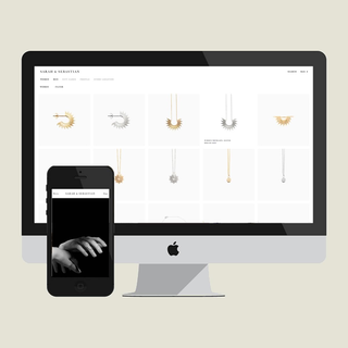 Setup, design and custom theme for Shopify Plus bespoke jewellery brand and retailer
