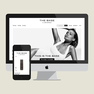 Setup, design and custom theme for international cosmetics and lifestyle brand