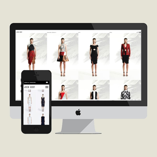Setup, design and custom theme for luxury womens apparel
