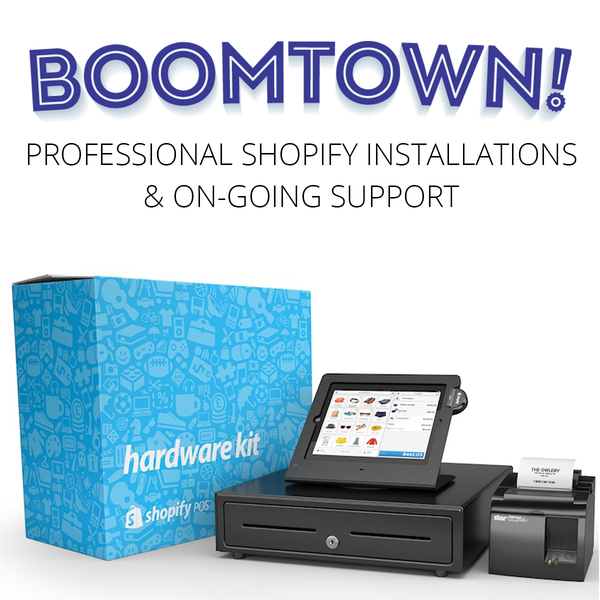 Boomtown provides easy and professional installation services for Shopify users
