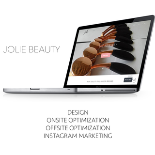 Jolie Beauty - Number one in Google UK search for their desired terms.