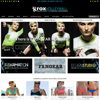 ROX Volleyball - Performance Sports Gear