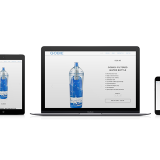 GOBIE® H2O...As Seen on "Shark Tank!"