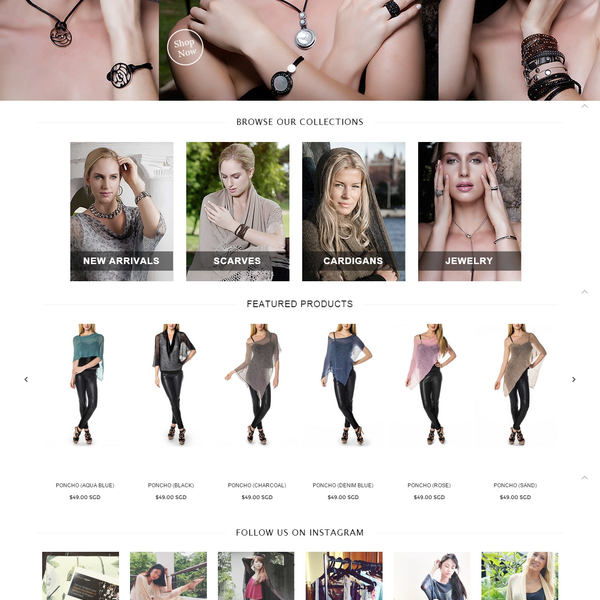 Freja Designs - Design customization, Shopify store set-up