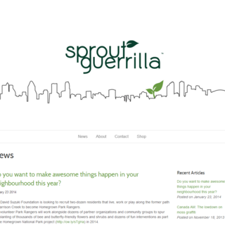 Sprout Guerrilla