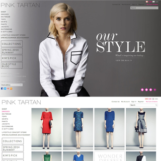 Pink Tartan - pinktartan.com