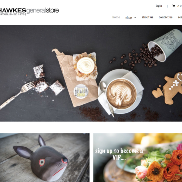 Hawkes General Store