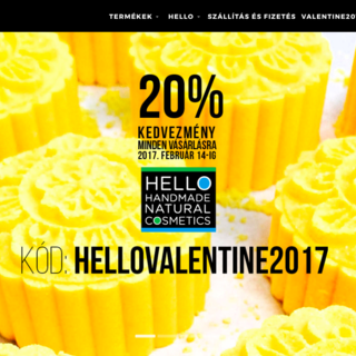 HelloSoap - Hungarian vegan natural soaps and batch bombs
