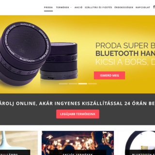 Proda - Electronic gadget shop