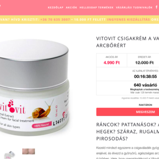 VanillaDeal - Coupon site for cosmetics