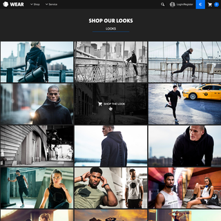 A custom made shoppable lookbook – Freeletics Wear