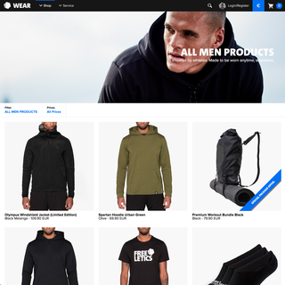Collection with filter options and product bundles via Shopify Scripts – Freeletics Wear