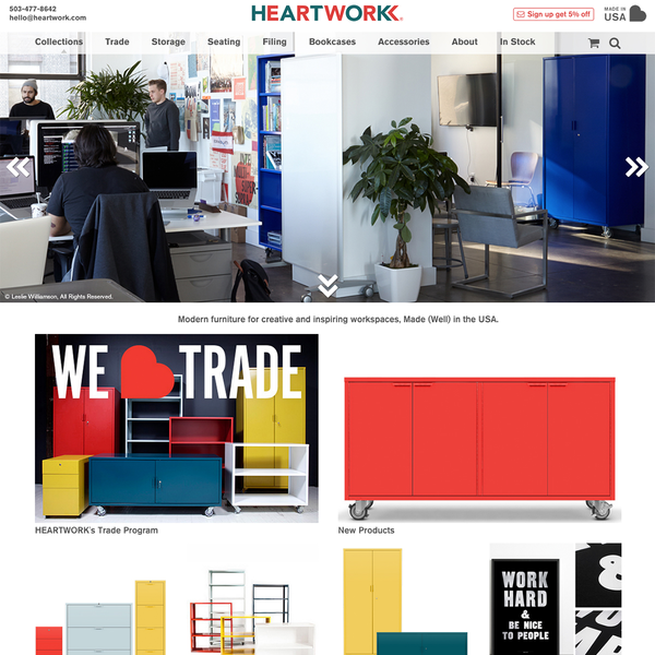 Heartwork: www.heartwork.com
