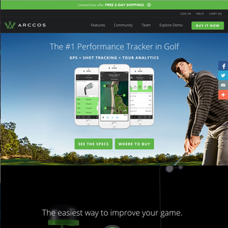 www.arccosgolf.com